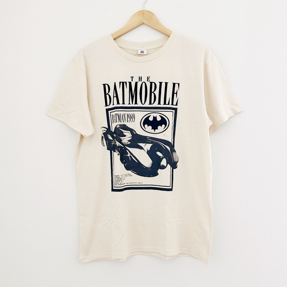 NEW Batman The Batmobile Graphic Tee